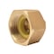 Apollo 3/4 in. Brass PEX Barb x 1 in. Female Pipe Thread Adapter APXFA34B1F - alternate 3